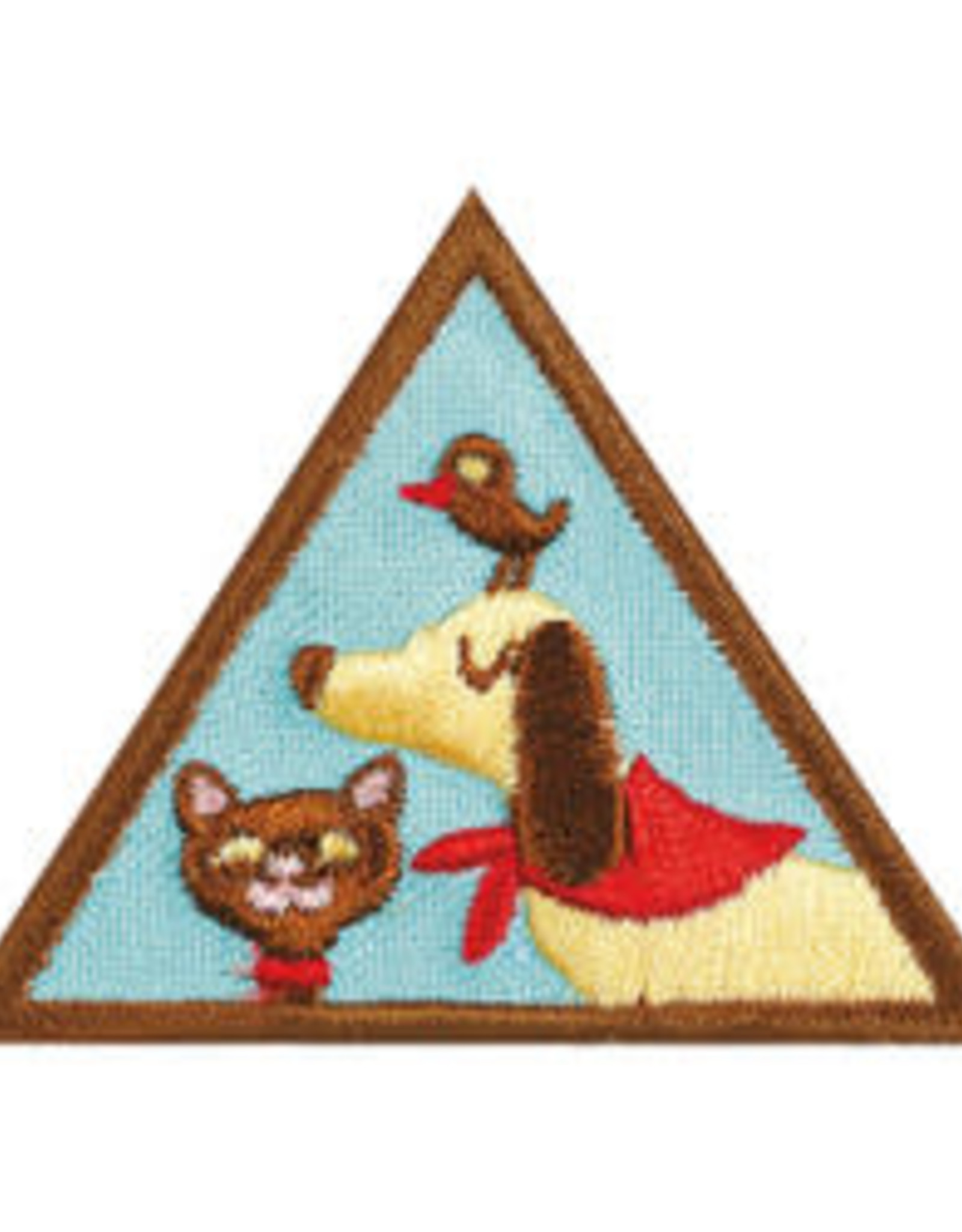 GIRL SCOUTS OF THE USA Brownie Pets Badge