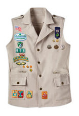 GSUSA Official Cargo Vest