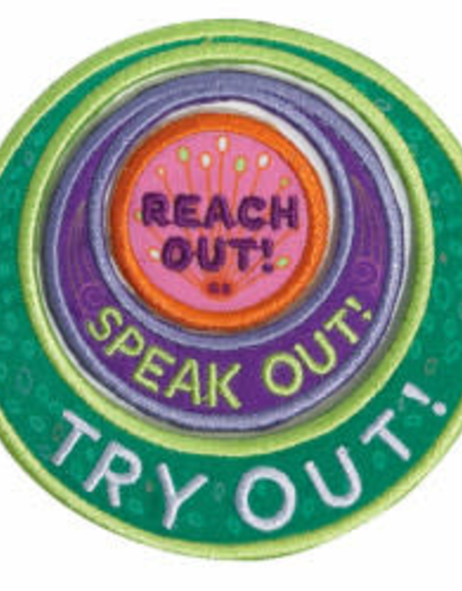 GIRL SCOUTS OF THE USA Junior aMuse Journey Award Set