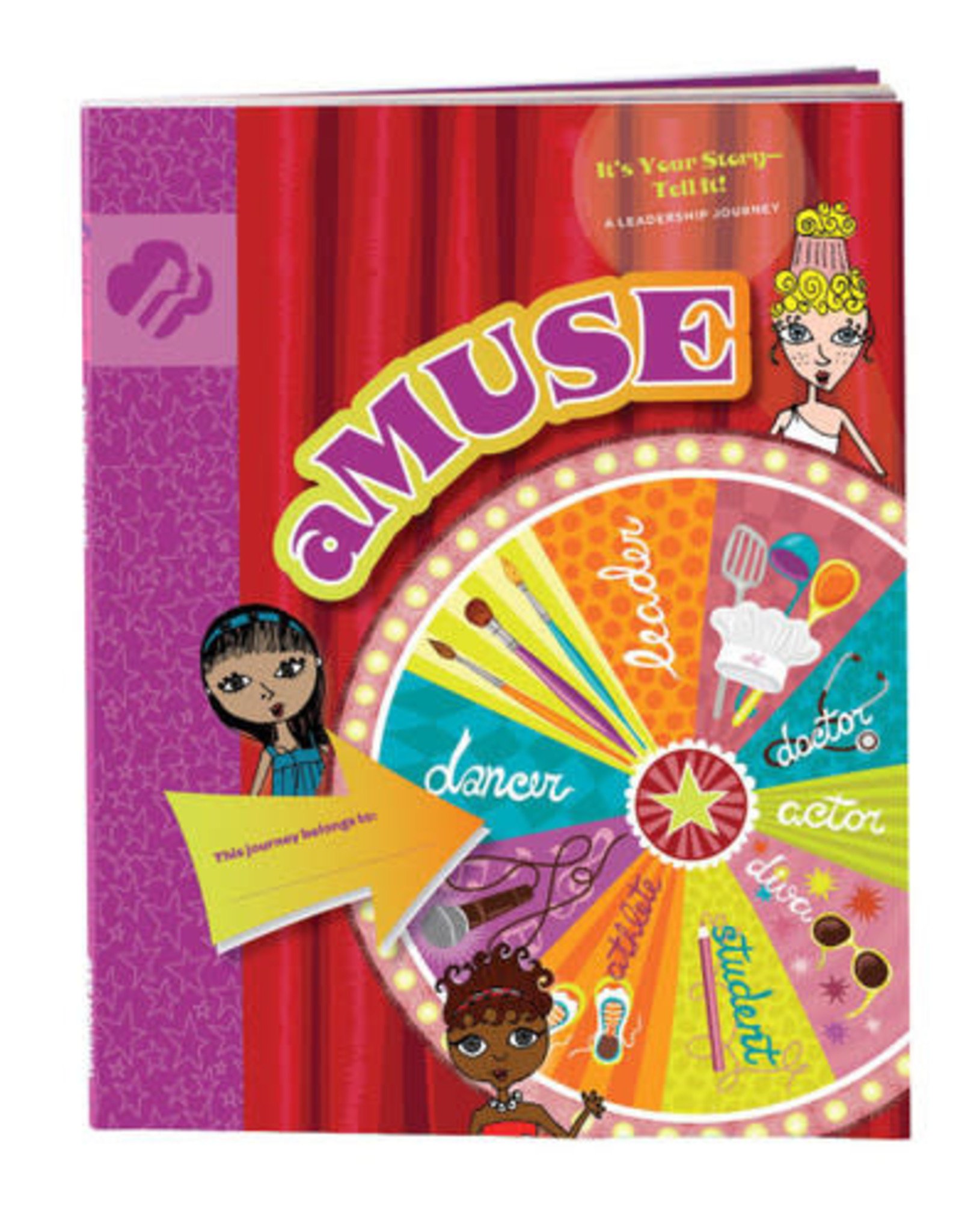 GIRL SCOUTS OF THE USA Junior Journey aMuse Book