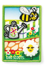 GIRL SCOUTS OF THE USA Daisy Welcome To The Flower Garden Journey Award Set