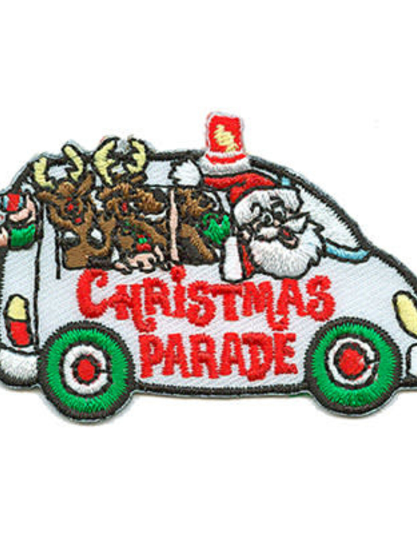 Advantage Emblem & Screen Prnt Christmas Parade / Santa and Reindeer