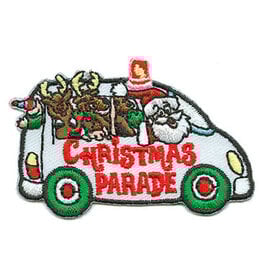 Advantage Emblem & Screen Prnt Christmas Parade / Santa and Reindeer