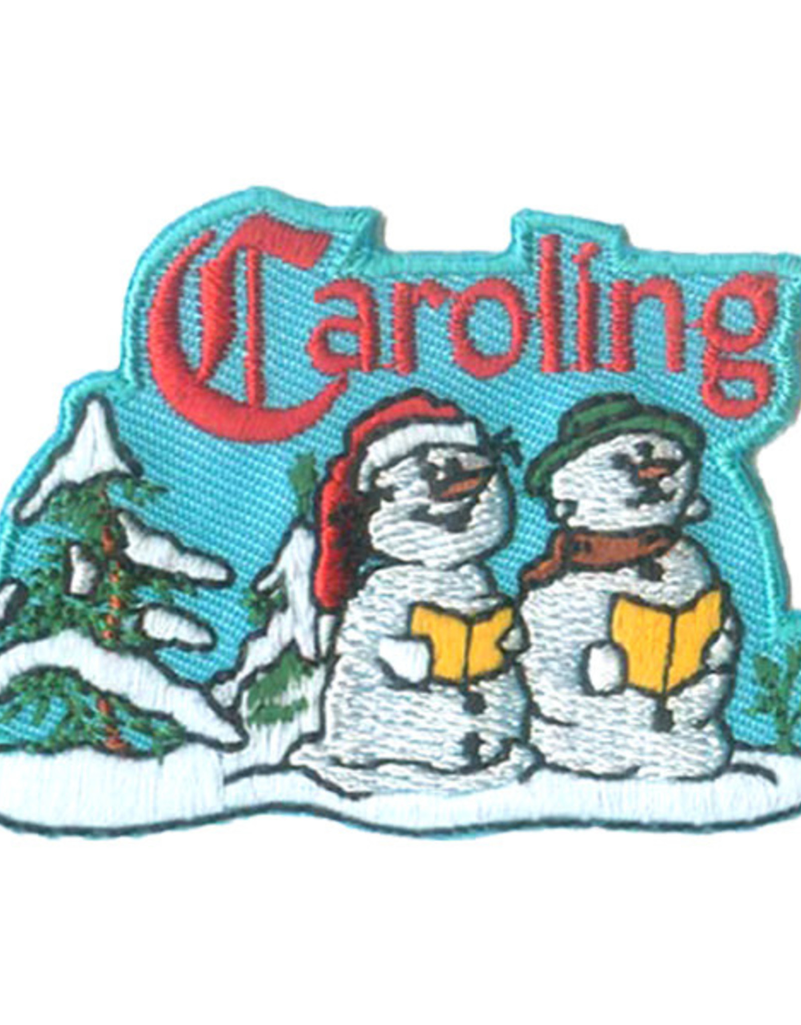 Advantage Emblem & Screen Prnt Caroling Snowmen