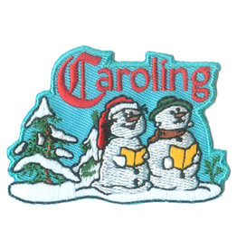 Advantage Emblem & Screen Prnt Caroling Snowmen