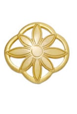 GIRL SCOUTS OF THE USA Official Daisy Membership Pin