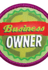 GIRL SCOUTS OF THE USA Junior Business Owner Badge