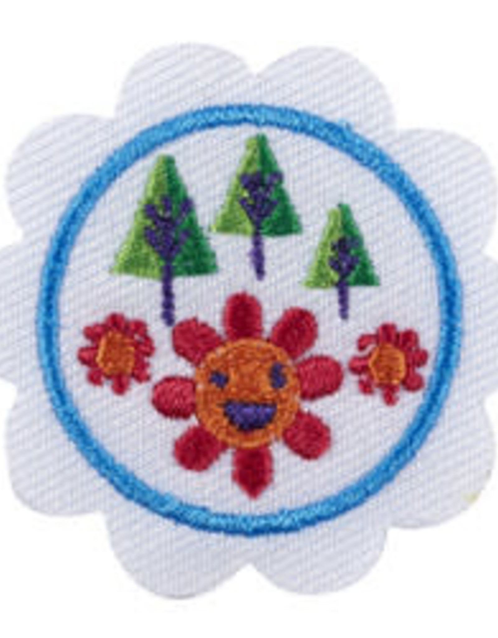 GIRL SCOUTS OF THE USA Daisy Outdoor Art Maker Badge