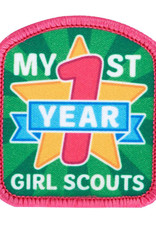 GIRL SCOUTS OF THE USA *My First Year Fun Patch