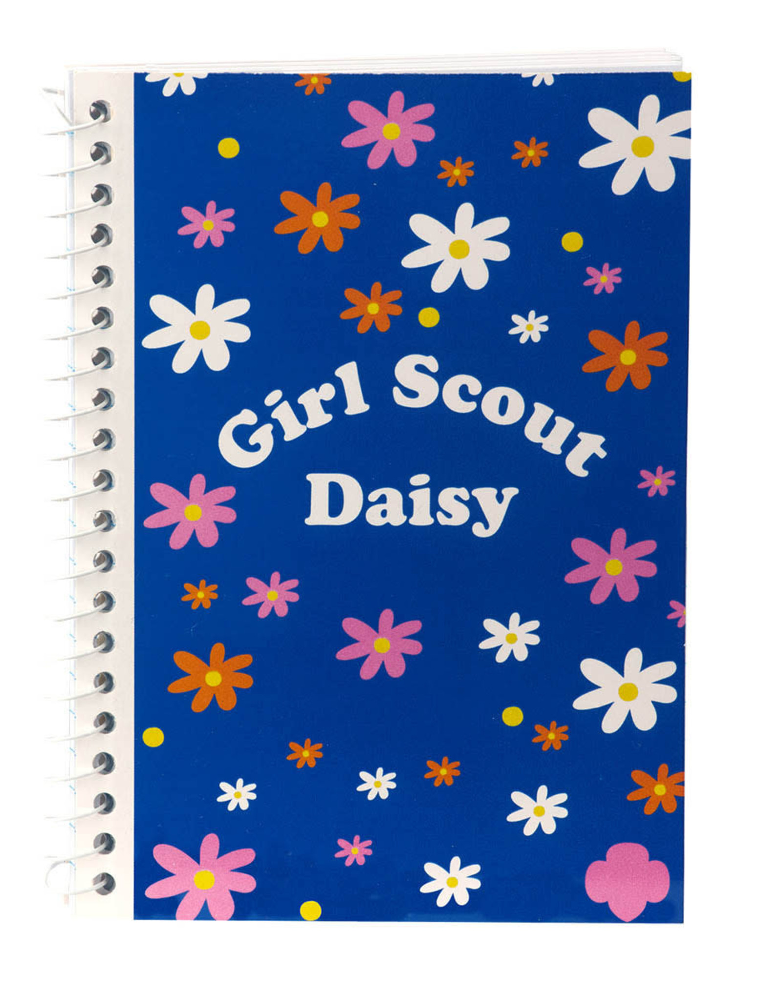 GS Daisy Spiral Journal