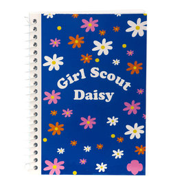 GS Daisy Spiral Journal