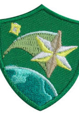 GIRL SCOUTS OF THE USA Shooting Star Troop Crest
