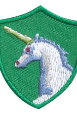 GIRL SCOUTS OF THE USA Unicorn Troop Crest