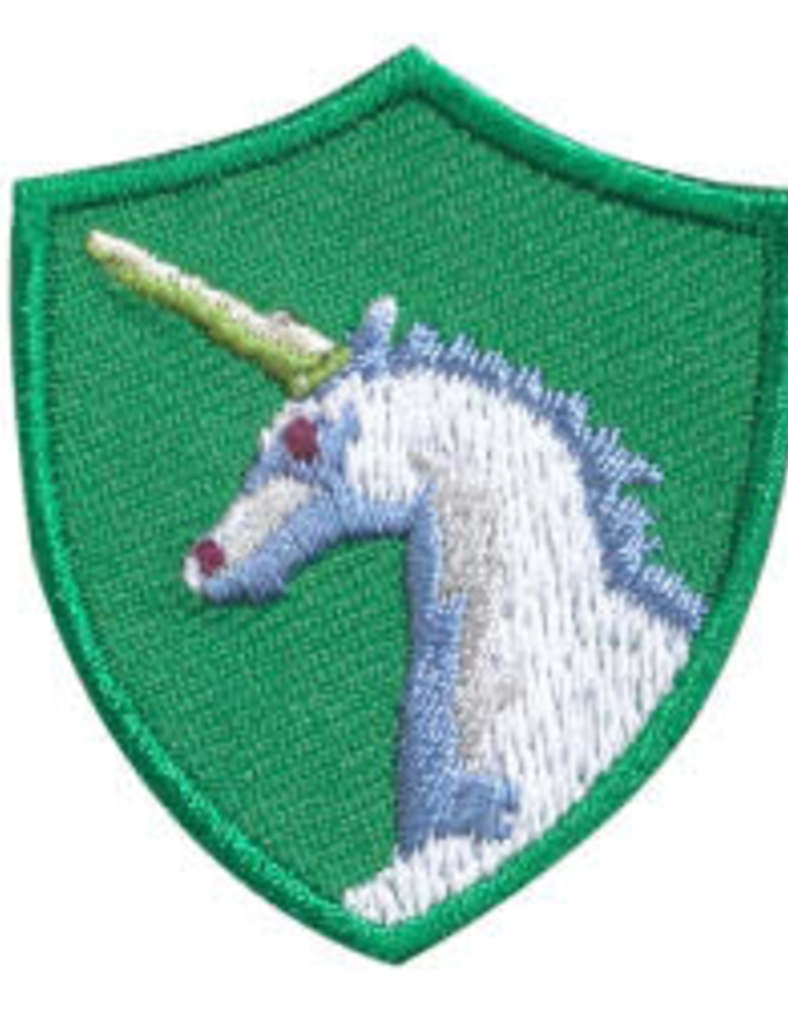 GIRL SCOUTS OF THE USA Unicorn Troop Crest