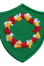 GIRL SCOUTS OF THE USA Lei Troop Crest