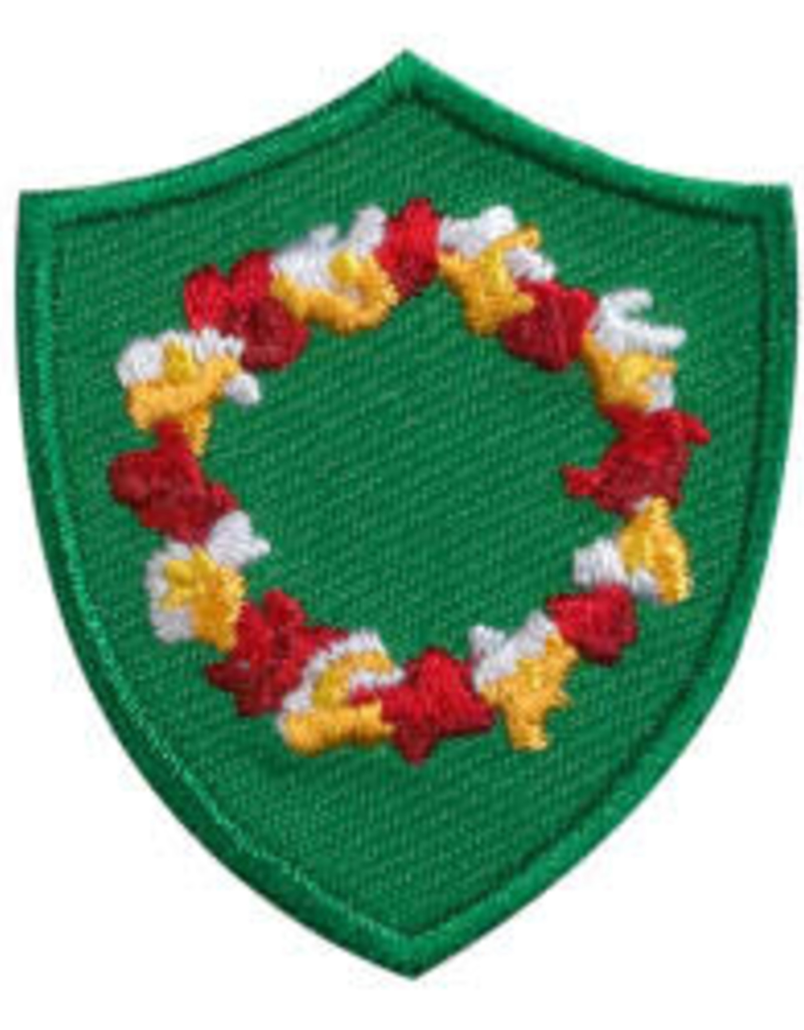 GIRL SCOUTS OF THE USA Lei Troop Crest