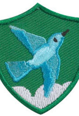 GIRL SCOUTS OF THE USA Bluebird Troop Crest