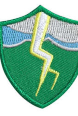 GIRL SCOUTS OF THE USA Lightning Troop Crest