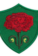 GIRL SCOUTS OF THE USA Carnation Troop Crest