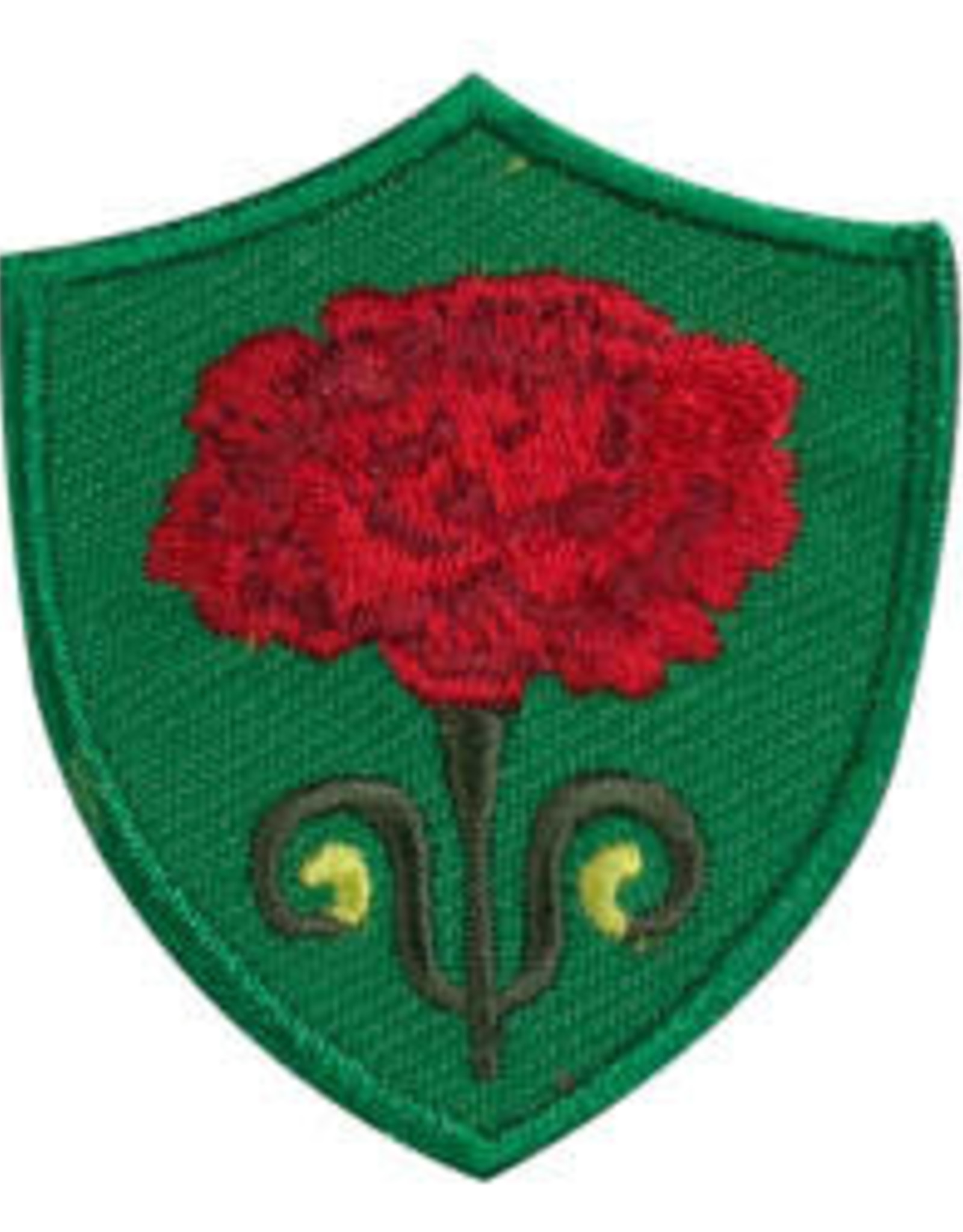 GIRL SCOUTS OF THE USA Carnation Troop Crest