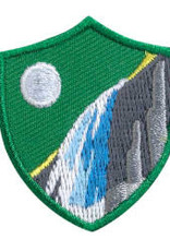 GIRL SCOUTS OF THE USA Waterfall Troop Crest