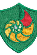 GIRL SCOUTS OF THE USA Nautilus Shell Troop Crest