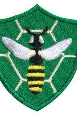 GIRL SCOUTS OF THE USA Bee Troop Crest