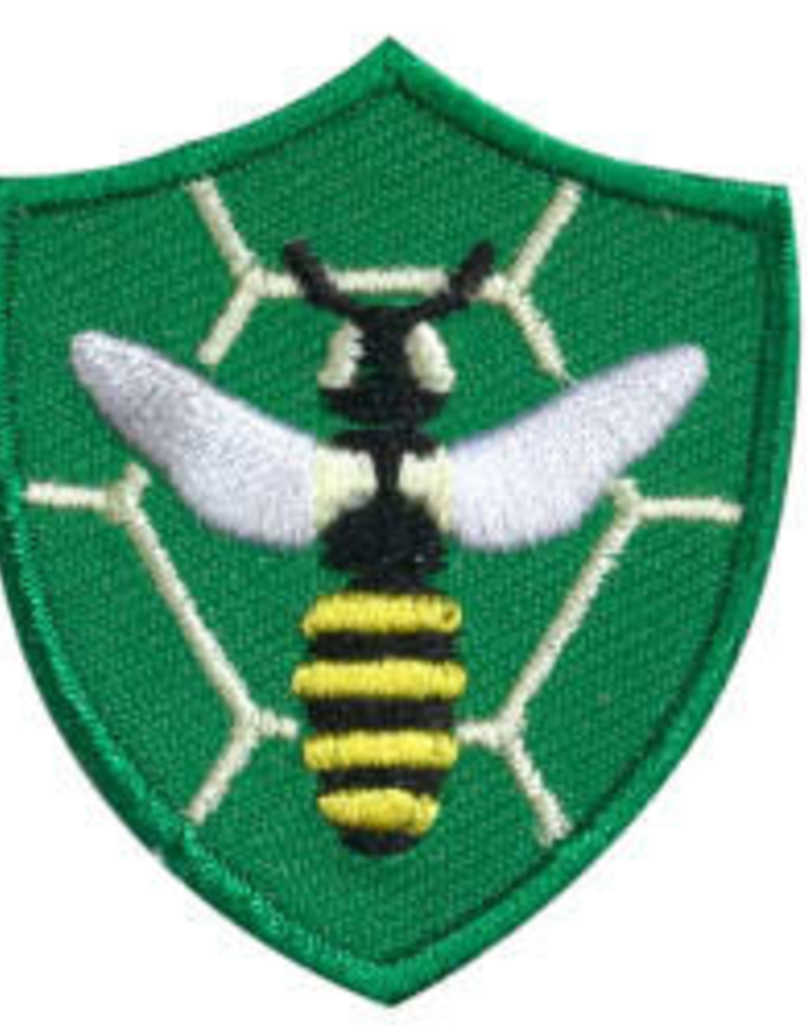 GIRL SCOUTS OF THE USA Bee Troop Crest