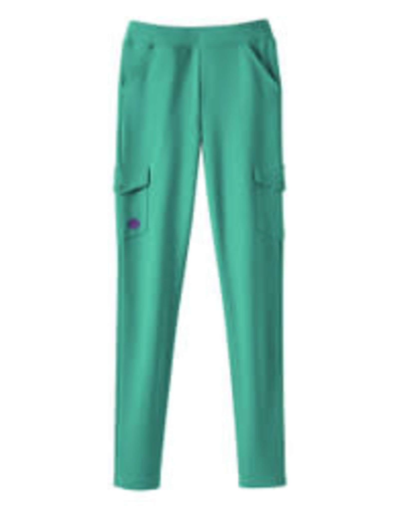 GIRL SCOUTS OF THE USA Junior Cargo Slim Knit Pants