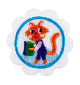 GIRL SCOUTS OF THE USA Daisy My First Cookie Business Badge