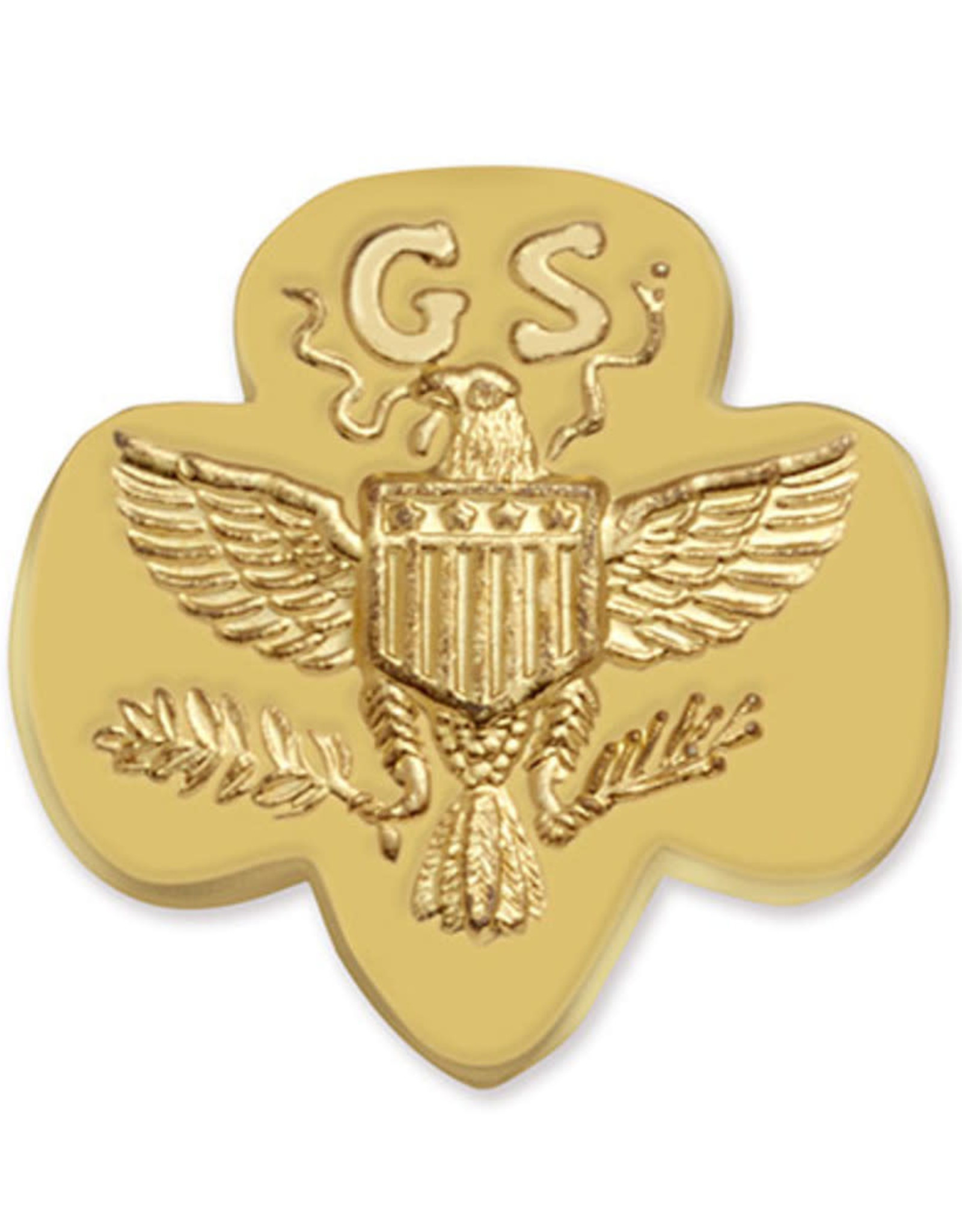GIRL SCOUTS OF THE USA GS Membership Pin Traditional