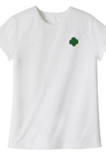 GSUSA NEW20 White Classic Trefoil T-Shirt