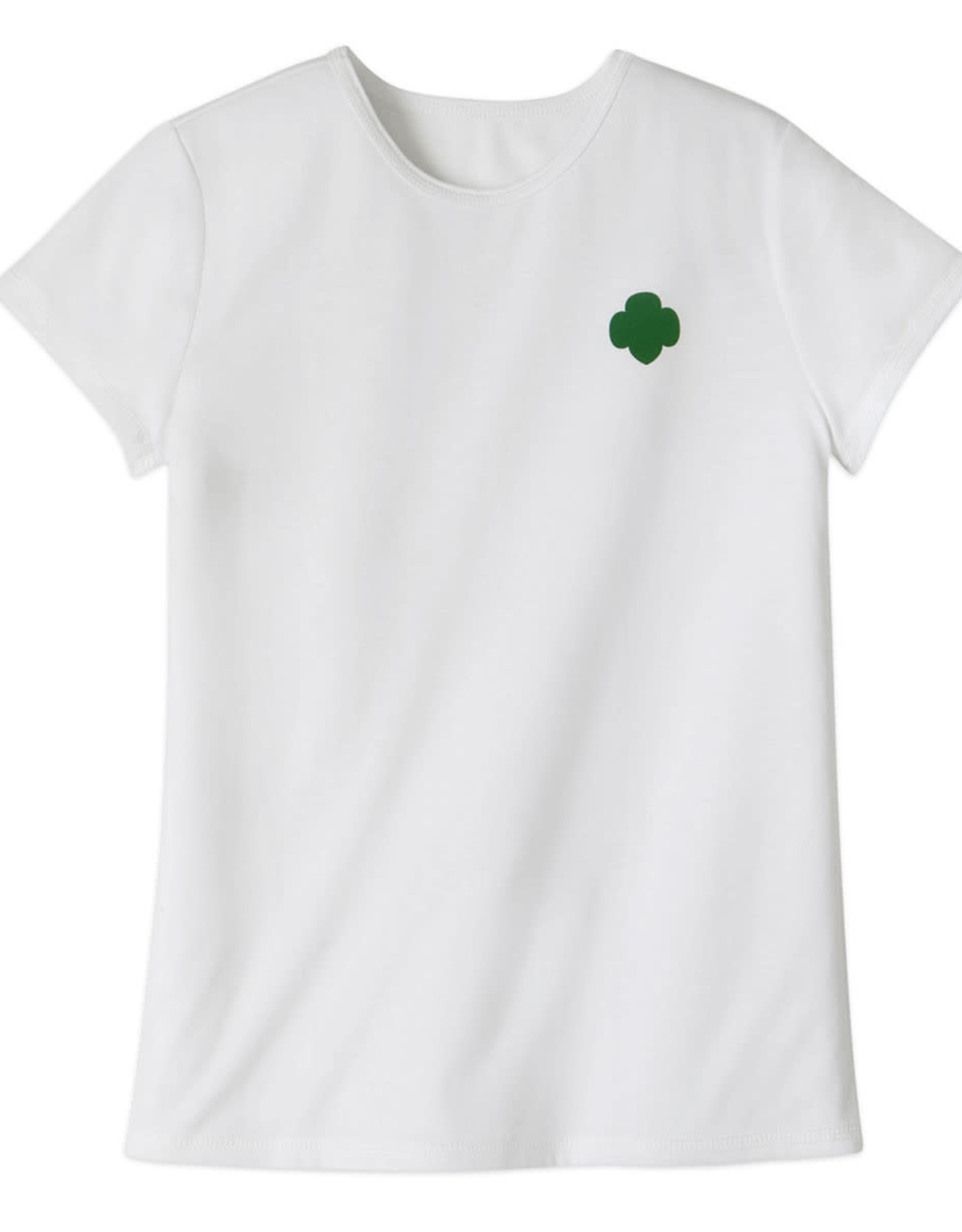 GSUSA White Classic Trefoil T-Shirt