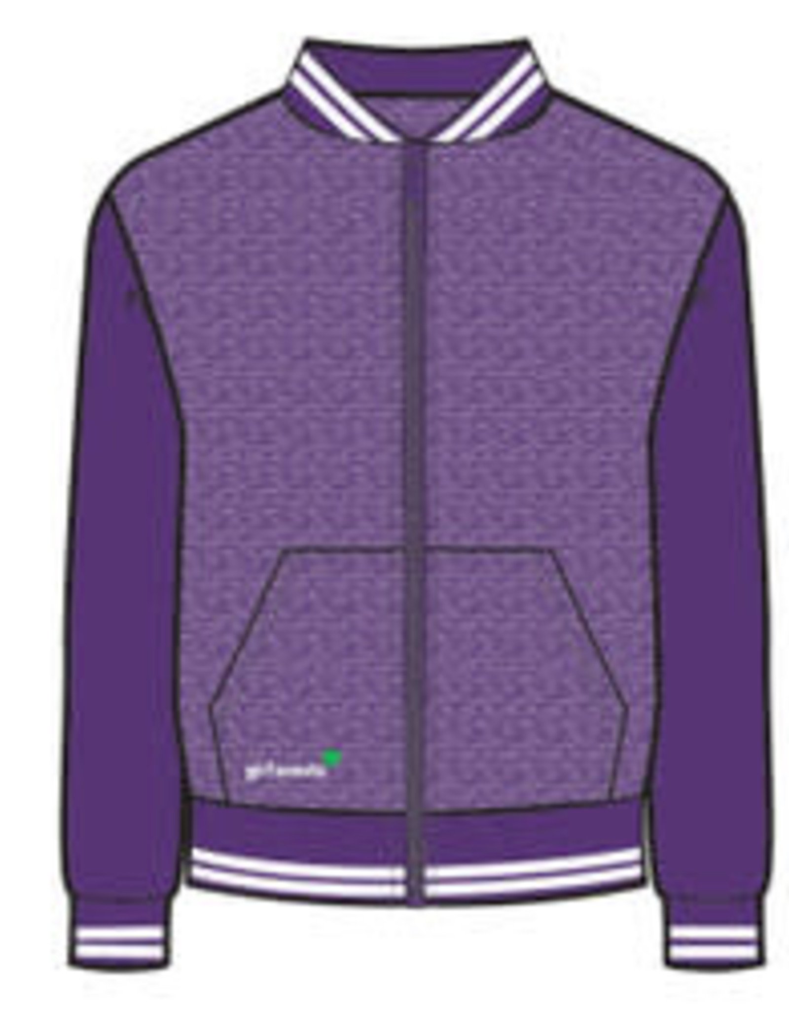 GIRL SCOUTS OF THE USA Junior Track Jacket