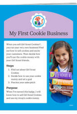 GIRL SCOUTS OF THE USA Daisy My First Cookie Business Requirements Pamphlet