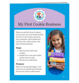 GIRL SCOUTS OF THE USA Daisy My First Cookie Business Requirements Pamphlet