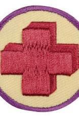 GIRL SCOUTS OF THE USA Junior First Aid Badge