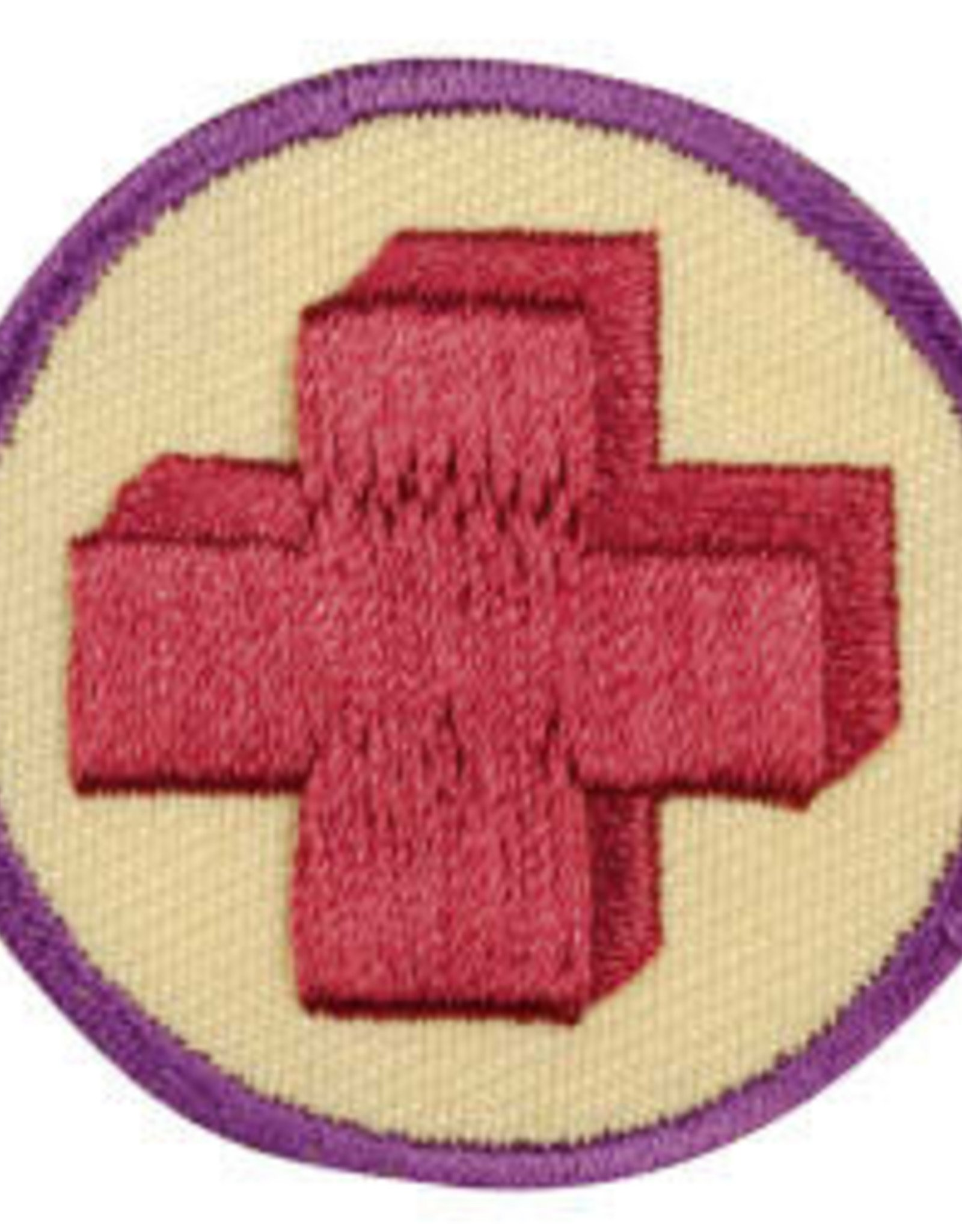 GIRL SCOUTS OF THE USA Junior First Aid Badge