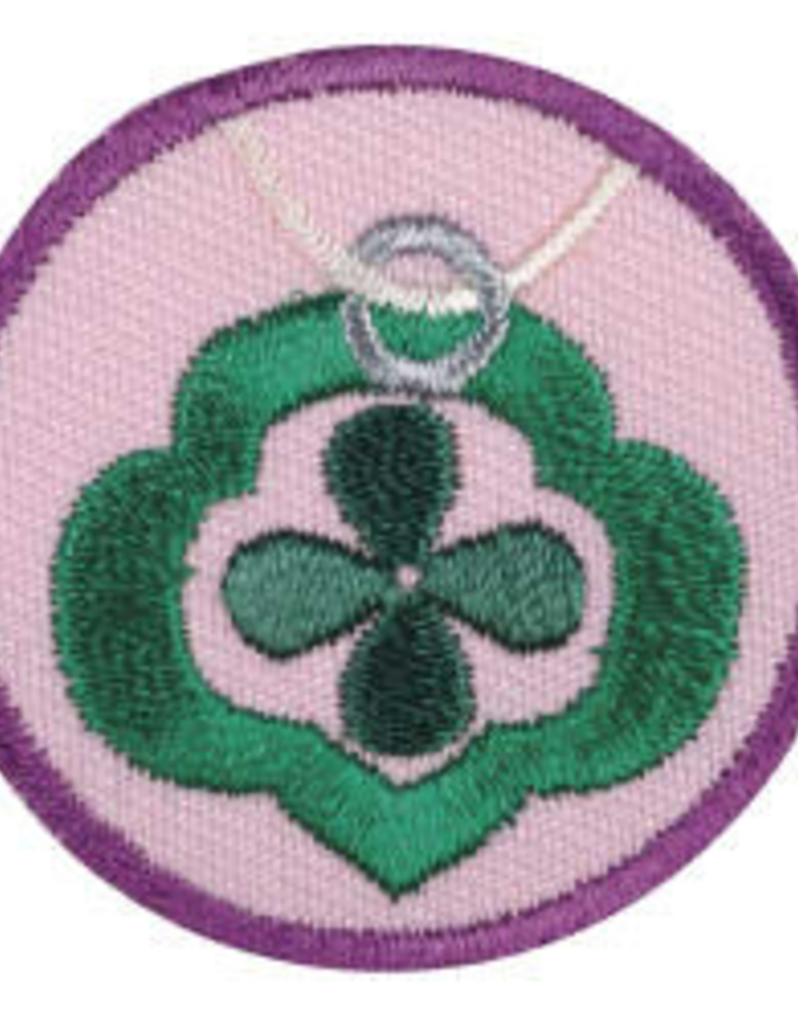 GIRL SCOUTS OF THE USA ! Junior Jeweler Badge
