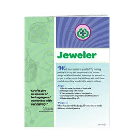 Junior Jeweler Badge Requirements