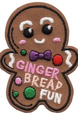 Advantage Emblem & Screen Prnt Gingerbread Fun