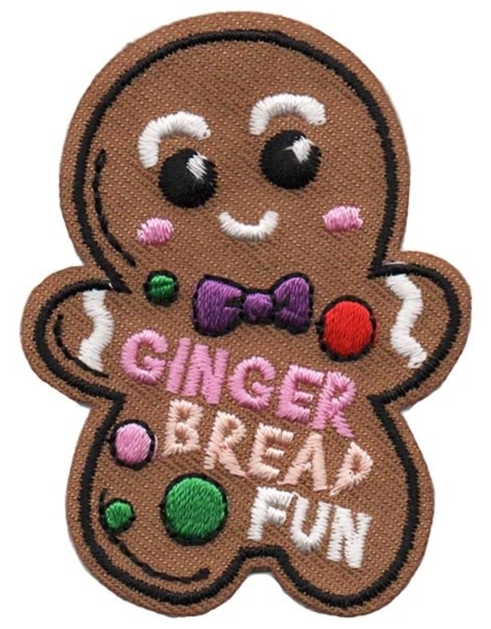 Advantage Emblem & Screen Prnt Gingerbread Fun