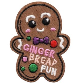 Advantage Emblem & Screen Prnt Gingerbread Fun