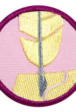 GIRL SCOUTS OF THE USA Junior Scribe Badge