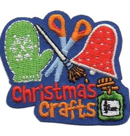 Christmas Crafts (Mittens) Fun Patch