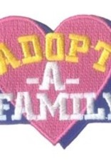 Advantage Emblem & Screen Prnt Adopt a family fun patch