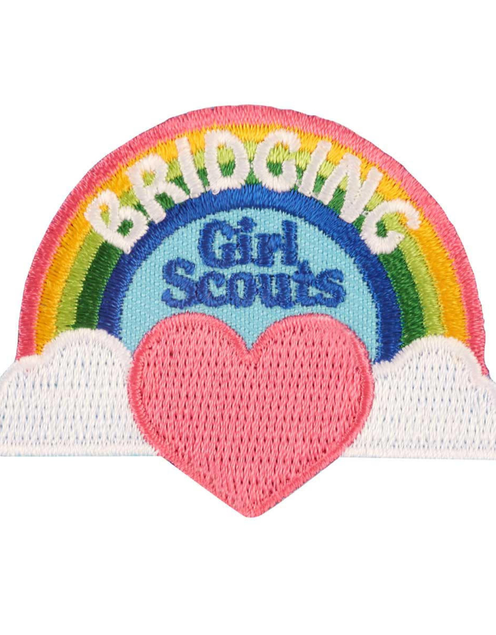 GS Bridging Rainbow and Heart Patch