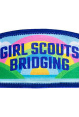 GSUSA Girl Scouts Bridging Patch