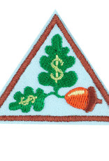 GIRL SCOUTS OF THE USA Brownie My Own Budget Badge