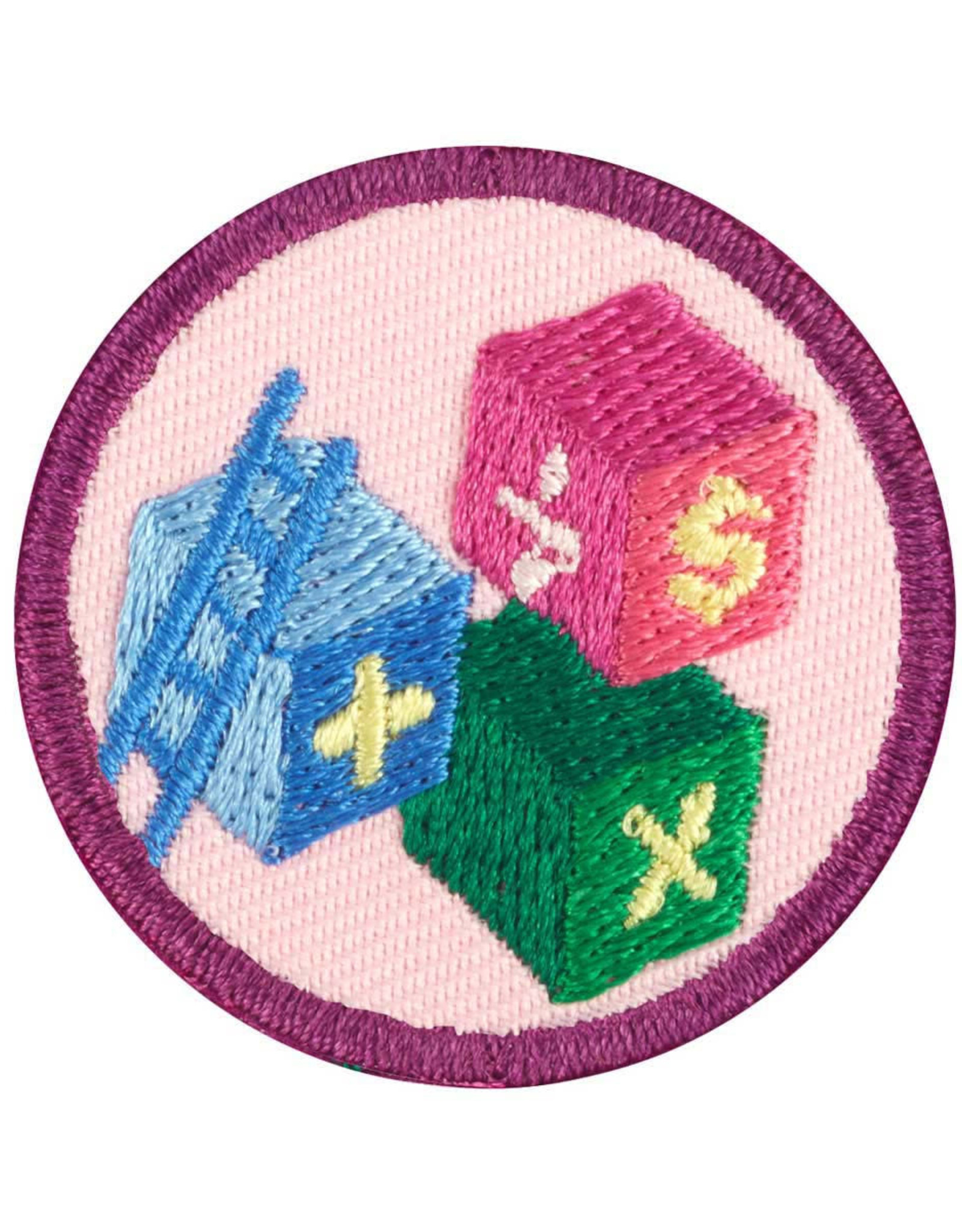 GIRL SCOUTS OF THE USA Junior Budget Maker Badge